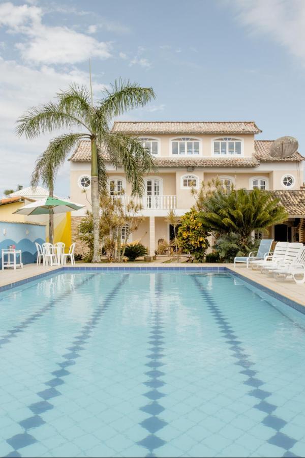 Casa Unamar Verao Vermelho Cabo Frio Tamoios Exterior foto