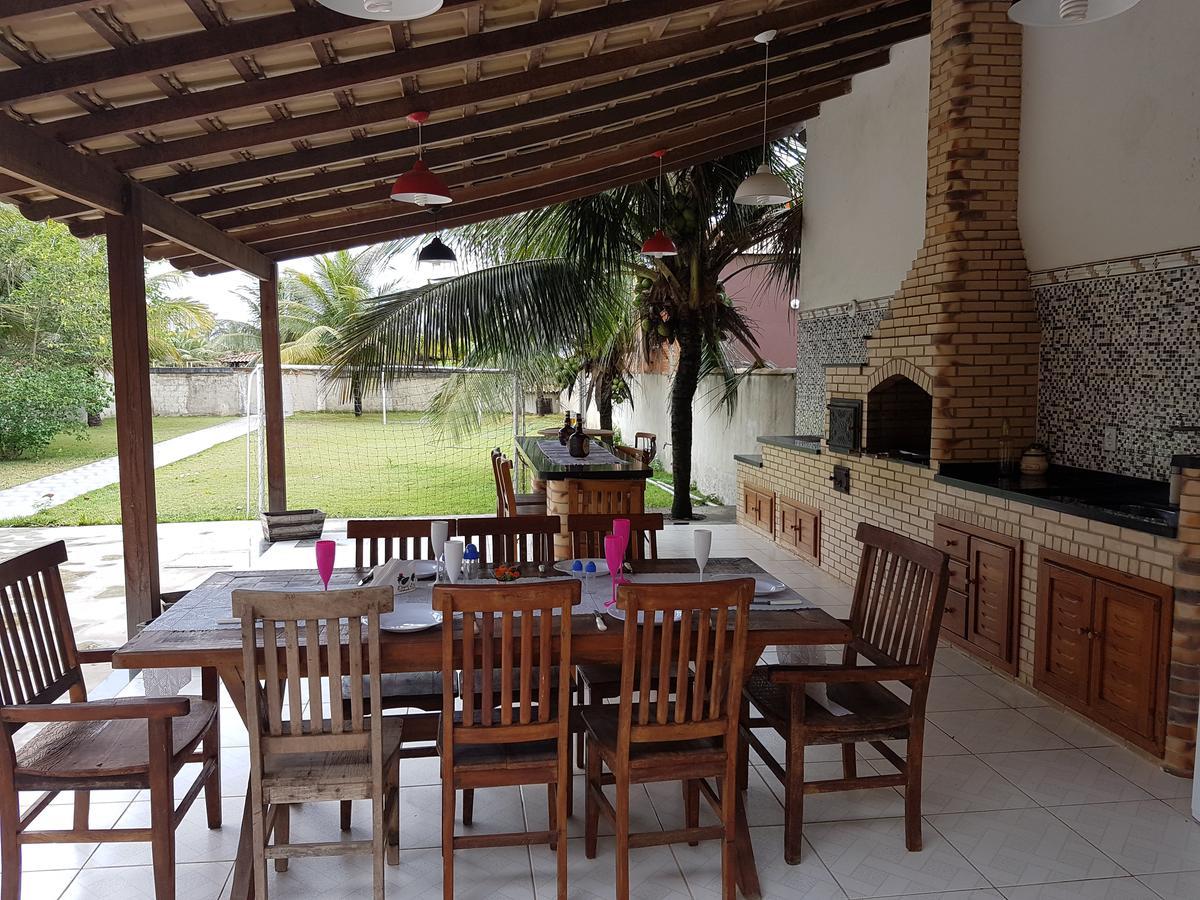 Casa Unamar Verao Vermelho Cabo Frio Tamoios Exterior foto